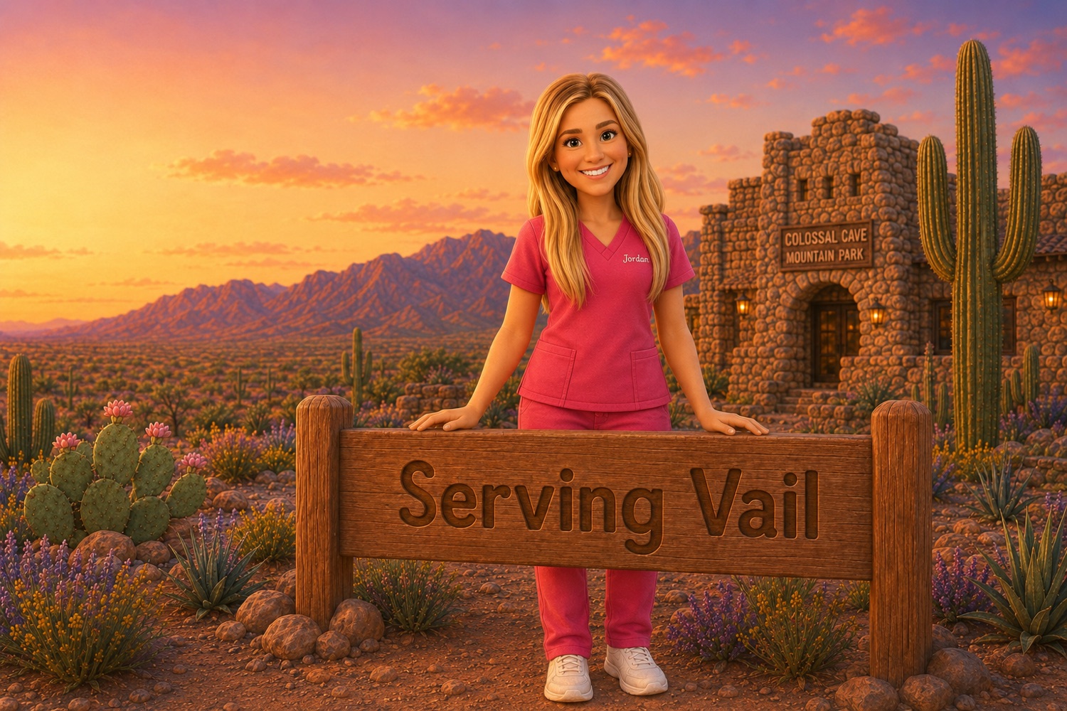 Illustration of Barrio Babies serving Vail, Tucson