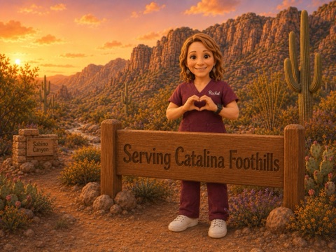 Barrio Babies atendiendo Catalina Foothills, Tucson