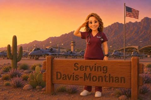 Barrio Babies atendiendo Davis-Monthan AFB, Tucson