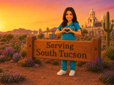 Barrio Babies atendiendo South Tucson, Tucson